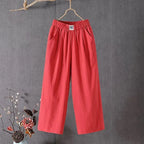 Pantalon ample femme