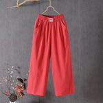 Pantalon ample femme