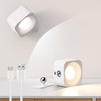 Mini projecteur LED 180° - Sans-fil et magnétique