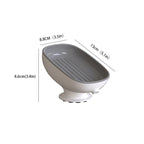 NOUVEAU - Porte savon hygiène+ avec ventouses puissantes