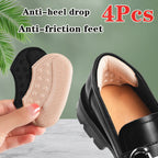 4x Coussinets protecteurs de talons pour chaussures