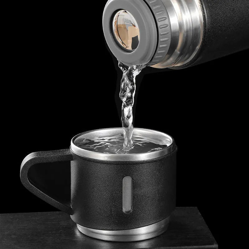 Gourde isotherme en acier inoxydable de 500ML
