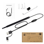 Caméra Otoscope HD pour oreilles