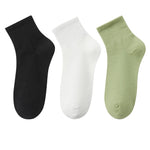 Lot de 3 paires de Chaussettes Courtes Confort & Douceur – 100% Coton