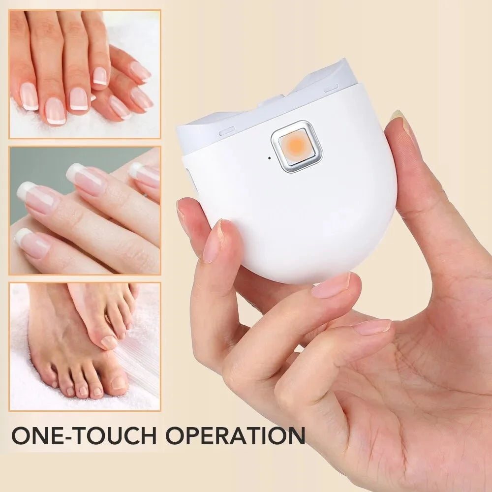Coupe ongle électrique lumière LED intégrée