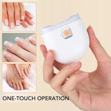 Coupe ongle électrique lumière LED intégrée