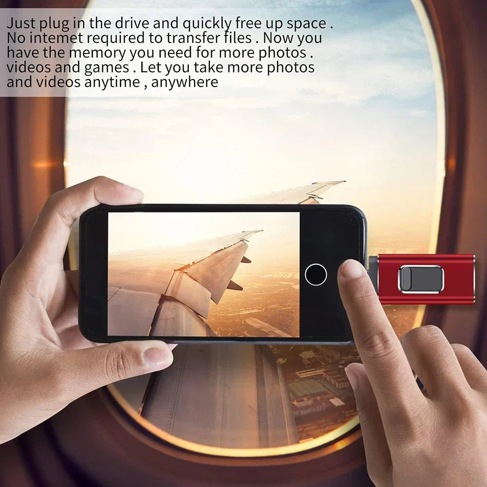 Clé USB smartphone stockage max - Nouvelle Génération