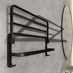 Support de serviette pliant en aluminium