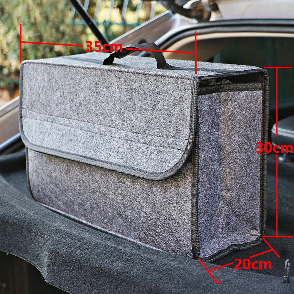 Sac de Rangement Antidérapant pour Coffre de Voiture