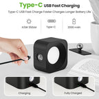 Mini projecteur LED 180° - Sans-fil et magnétique