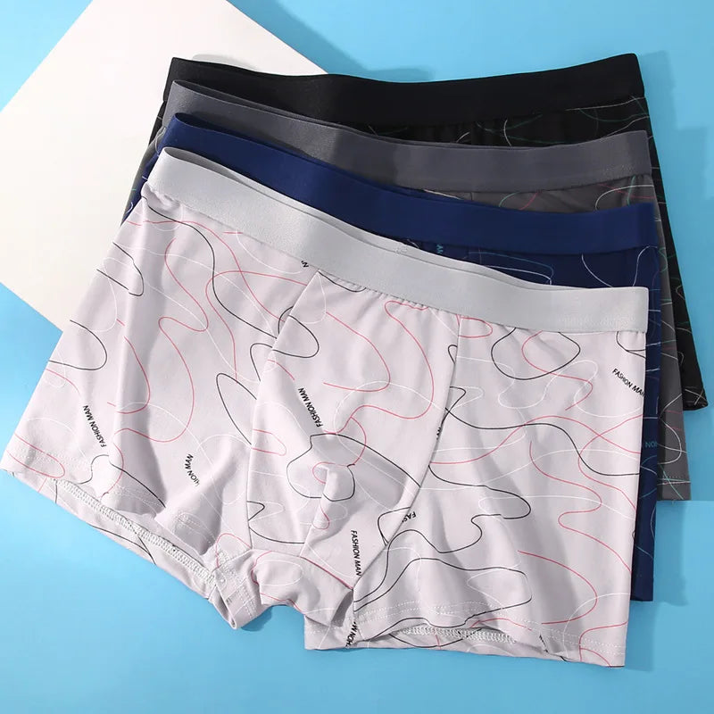 Pack de 8 Boxer Imprimé pour Homme - Doux et confortables