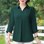 Chemisier vintage ELEGANCE pour femme