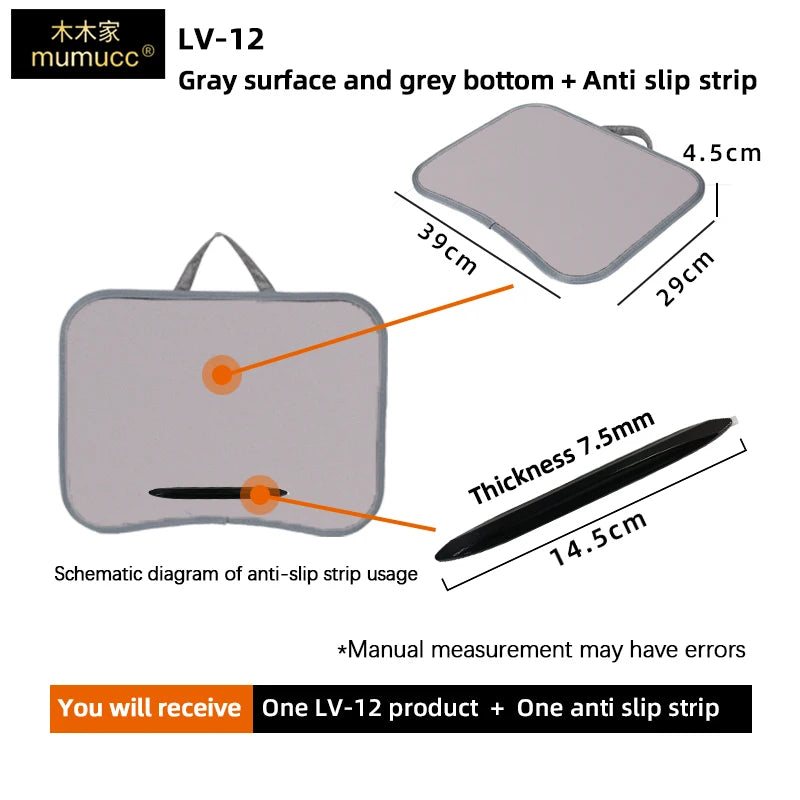 Laptop Cushion with Support