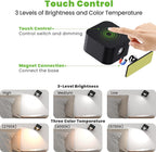 Mini projecteur LED 180° - Sans-fil et magnétique