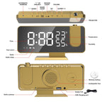 Radio Réveil Projection Numérique