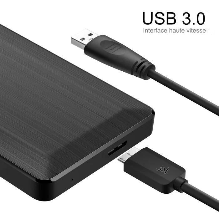 Disque dur externe, 250 Go, 320 Go, 500 Go, 1 TB