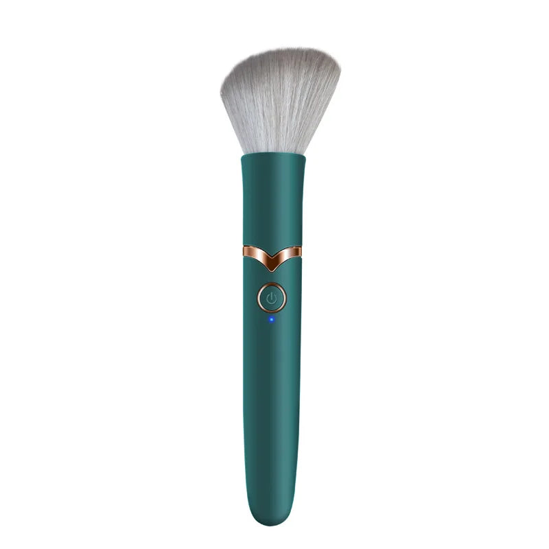 HOTBRUSH - Vibromasseur pinceau de maquillage chauffant