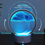 Lampe de sable LED
