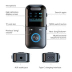 Adaptateur Bluetooth 5.4 4-en-1 – Récepteur & Transmetteur Audio AUX avec Écran LED