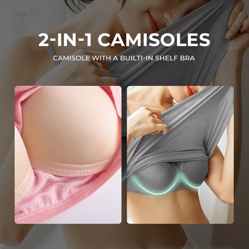 Débardeur avec Soutien-Gorge Intégré