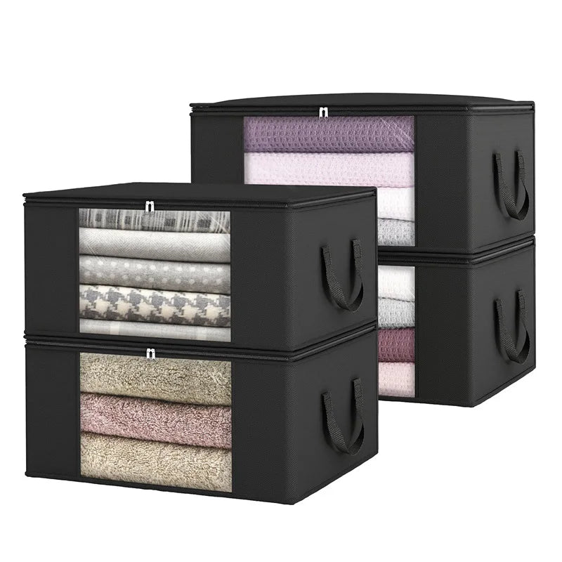 Storage Bag for Clothes and Linens