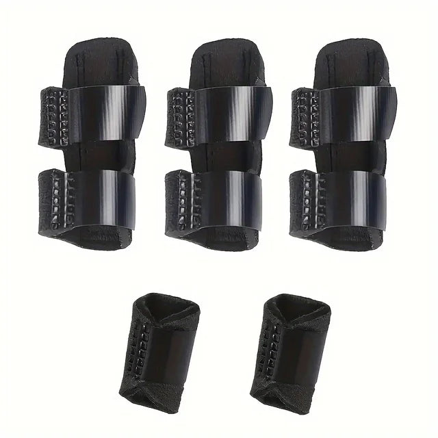 Set of 5 Braces for Joint Straightening and Recovery