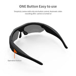 Lunettes de cyclisme caméra HD 1080P intégrée
