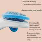 Lot de 2 Brosses Autonettoyantes pour animaux + 1 OFFERTE
