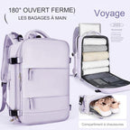 Sac à dos valise de voyage