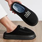Pantoufles Homme Grand Confort & Chaleur