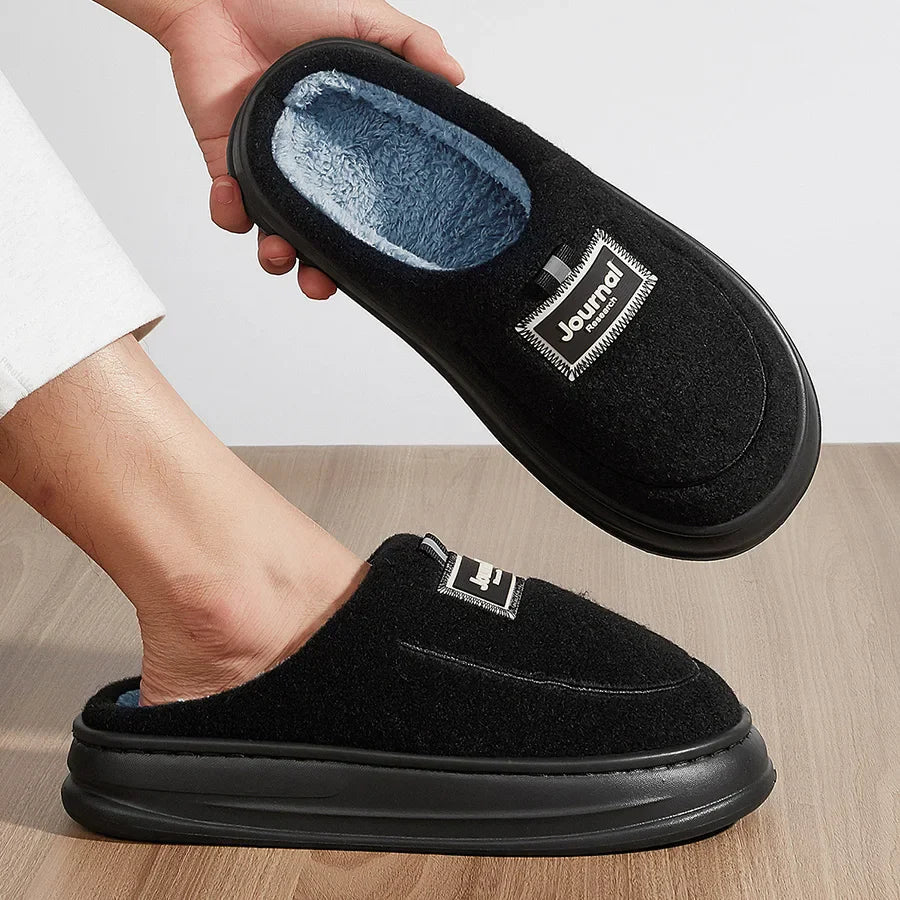 Pantoufles Homme Grand Confort & Chaleur