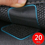 Lot de 20 paires de Scratchs autocollants universels