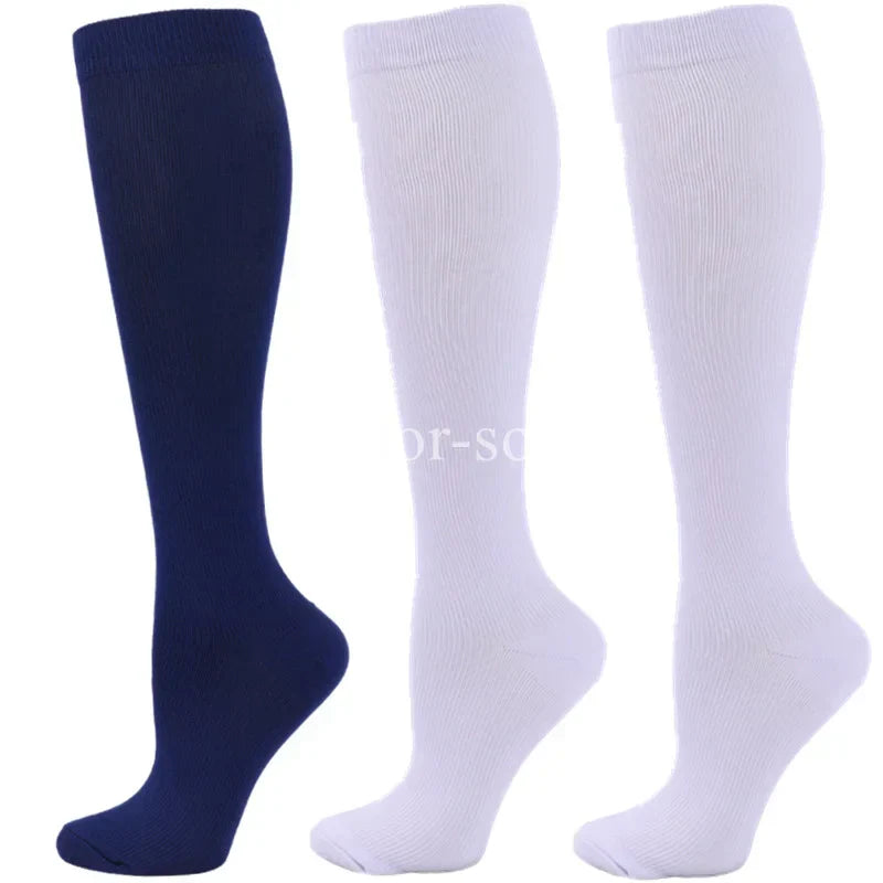 1x Bleu foncé / 2x Blanc / S-M,1x Bleu foncé / 2x Blanc / L-XL