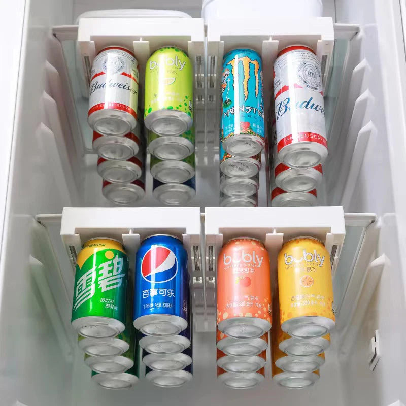 Distributeur de canettes pour réfrigérateur