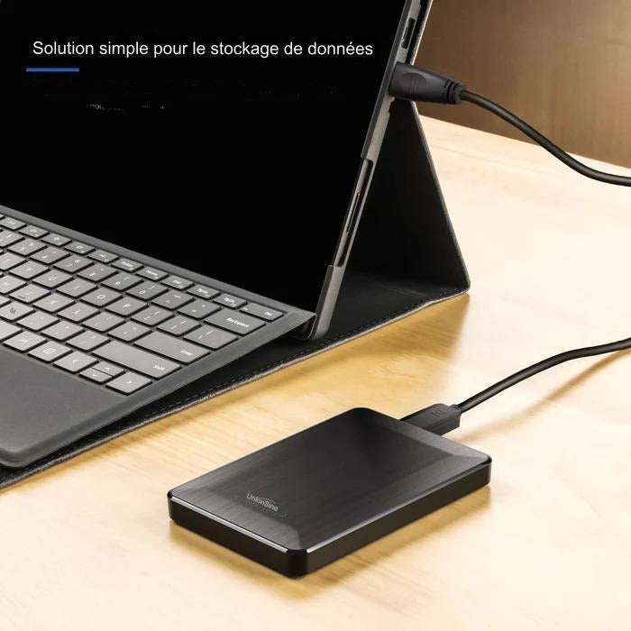 Disque dur externe, 250 Go, 320 Go, 500 Go, 1 TB