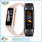 Montre Connectée AMOLED – Smartwatch Étanche avec Suivi Sport et Fréquence Cardiaque