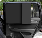Lot de 2 Pare-soleil Magnétique pour Vitres de Voiture