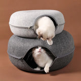 Lit Donut pour chat, Tunnel de jeu interactif
