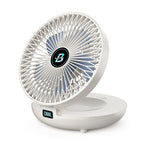 Ventilateur Mural à Clapet Pivotant et Fixable