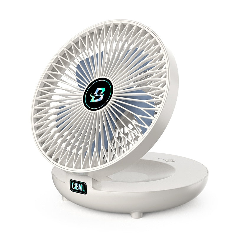 Ventilateur Mural à Clapet Pivotant et Fixable