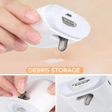 Coupe ongle électrique lumière LED intégrée