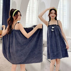 Snap Bath Towel Robe - ULTRA absorbent