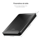 Disque dur externe, 250 Go, 320 Go, 500 Go, 1 TB