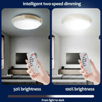 Plafonnier LED Solaire Puissant - 300W