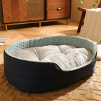 Grand lit pour animaux de compagnie
