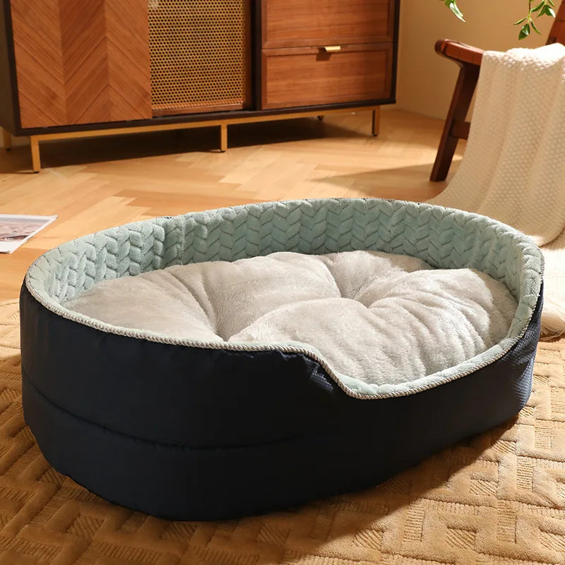 Grand lit pour animaux de compagnie