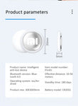 Xiaomi - Lot de 5 Mini localisateurs GPS portable Bluetooth 4.0