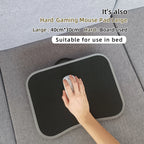 Bureau de voyage multifonctionnel pour ordinateur portable avec coussin