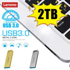 2TB Metal USB Drive