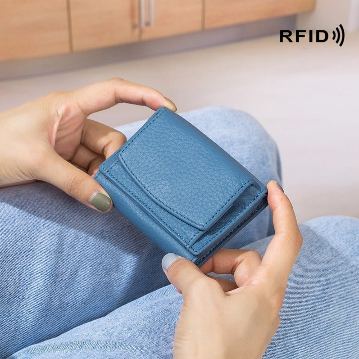 Mini RFID Blocking Wallet